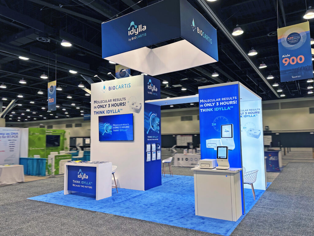 Custom Stand Rental in Vancouver