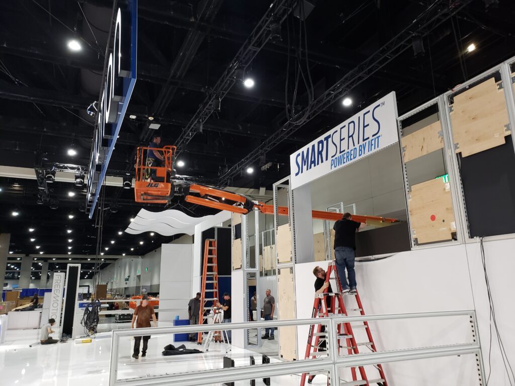 Trade Show Installation
